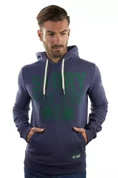 Толстовка - Синий - Классический крой SUPERDRY