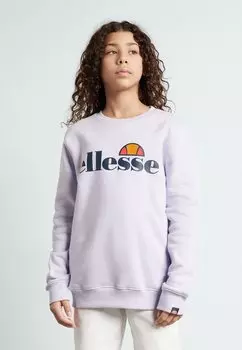 Толстовка Siobhen Crew Ellesse, цвет light purple