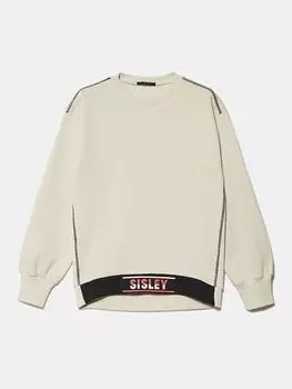 Толстовка Sisley, кремовый