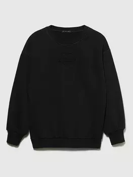 Толстовка Sisley Sweatshirt, черный