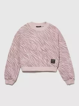 Толстовка Sisley Sweatshirt, розовый