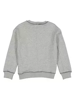 Толстовка Sisley Sweatshirt, светло-серый