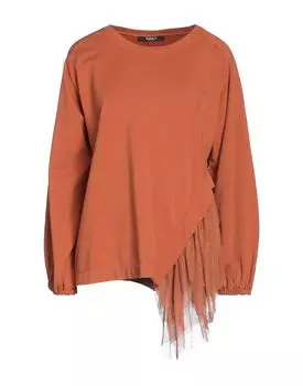 Толстовка Siste'S, коричневый