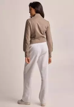 Толстовка SITA America Today, серо-коричневый