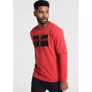 Толстовка Six Valves 122285, синий