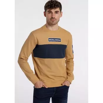 Толстовка Six Valves 131281, коричневый