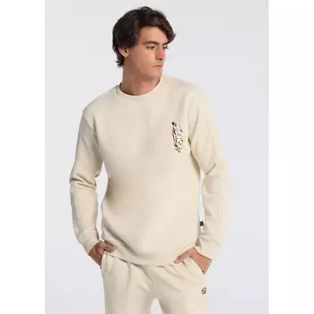 Толстовка Six Valves 132337, бежевый