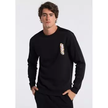 Толстовка Six Valves 132339, черный