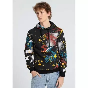 Толстовка Six Valves 132577, черный