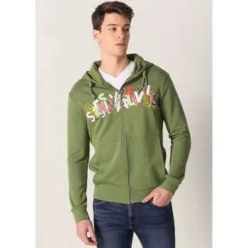 Толстовка Six Valves Full Zip, зеленый