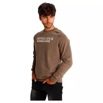 Толстовка Six Valves Ranglan Sleeven Aplicacion, зеленый