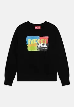 Толстовка Skand Over Unisex Diesel, черный
