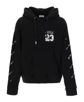 Толстовка Skate с логотипом 23 Off White, черный