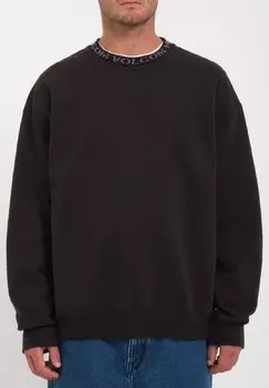 Толстовка Skate Vital Crew Volcom, черный