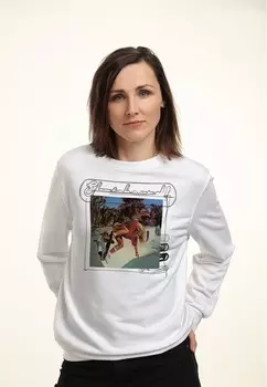 Толстовка SKATEBOARD MAGAZINE PHOTO Henry Tiger, белый