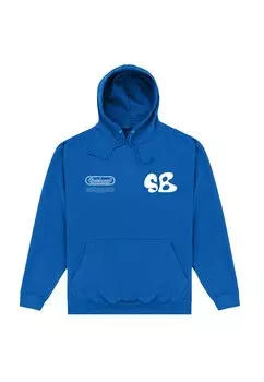 Толстовка Skateboard Magazine Stress Free Henry Tiger, цвет royal blue