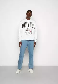 Толстовка SKATER LOGO CREW Tommy Jeans, белый