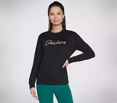 Толстовка Skechers, черный