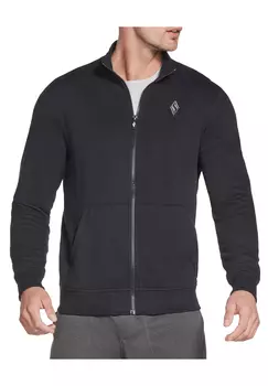 Толстовка Skechers Hoodless Hoodie GOwalk Everywhere Jacket, черный