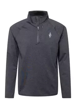 Толстовка Skechers SKECH KNITS ULTRA GO 1/4 Zip, серый