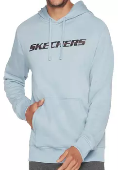 Толстовка Skechers SKECH SWEATS MOTION PULLOVER HOODIE, синий