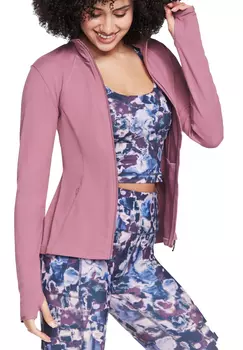 Толстовка Skechers Skechers Apparel GOWALK Mesh Jacket, розовый