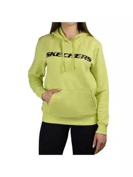 Толстовка Skechers, зеленый