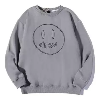 Толстовка sketch crewneck sweatshirt 'grey' Drew House, серый