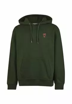 Толстовка SKETCH GULL Cleptomanicx, зеленый