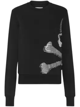 Толстовка Skull&Bones Philipp Plein, черный