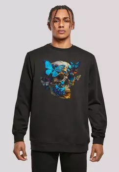 Толстовка SKULL CREW F4NT4STIC, черный