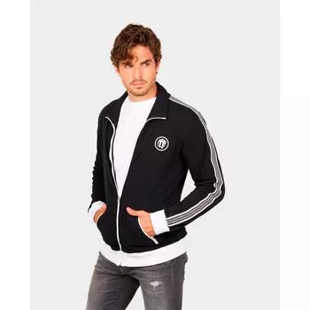 Толстовка Skull Rider Old Skull Full Zip, черный