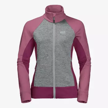 Толстовка Sky Peak с курткой Jack Wolfskin, фиолетовый
