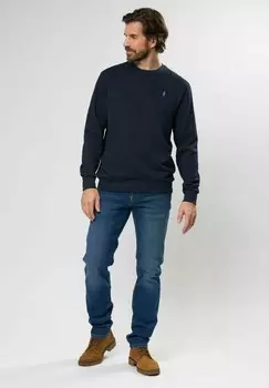 Толстовка SKYLER MCS, темно-синий