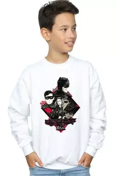 Толстовка Skyline с персонажем сериала «Бэтмен» DC Comics, белый