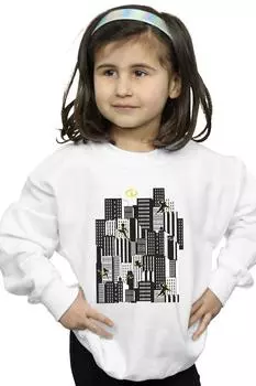 Толстовка Skyline «Суперсемейка» Disney, белый