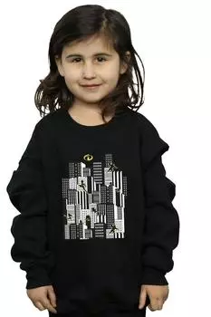 Толстовка Skyline «Суперсемейка» Disney, черный