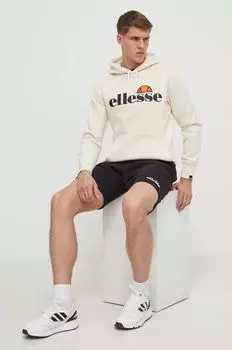 Толстовка SL Gottero OH с капюшоном Ellesse, бежевый