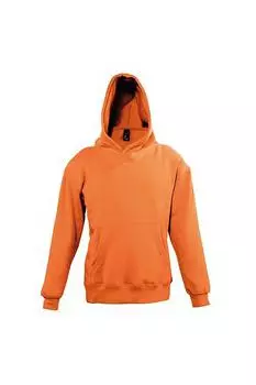 Толстовка Slam с капюшоном SOL'S, оранжевый