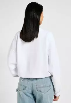 Толстовка SLEEVE DETAIL SWEATSHIRT Lee, молочный