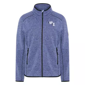 Толстовка Слегка пестрая куртка из вязаного флиса CHIEMSEE, фиолетовый