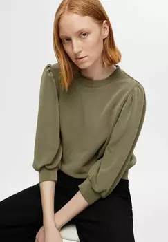 Толстовка SLFTENNY Selected Femme, хаки