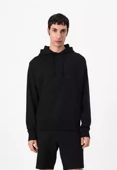 Толстовка SLHRELAXLUKE con cappuccio Selected Homme, черный