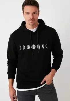 Толстовка SLIM FIT Buratti, черный