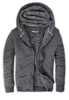 Толстовка Slim Fit Buratti, цвет anthracite