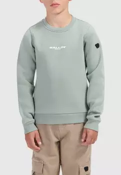 Толстовка SLIM FIT CREWNECK Ballin, мята