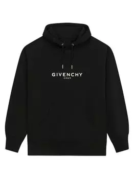 Толстовка Slim Fit из Felpa с принтом Givenchy, черный