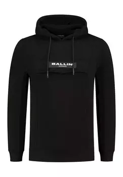 Толстовка SLIM FIT LS Ballin, цвет black