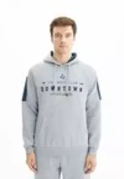 Толстовка SLOGAN DETAILED Arma, темно-серый