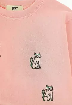 Толстовка Slopes&Town, розовый